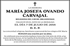 Josefa Ovando Carvajal